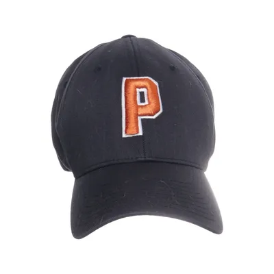 Honkbalpet (Blauw, Oranje) van Yupoong Katoen, Elastaan, Polyester
