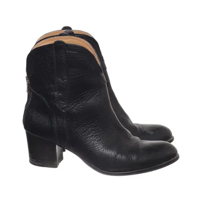 Ankle boots (Black) from Blankens