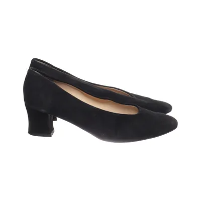 Pumps (Black) from Mazzini Leather