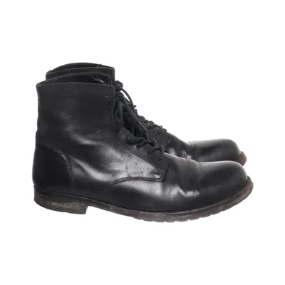 Laced boots (Black) from Rokin