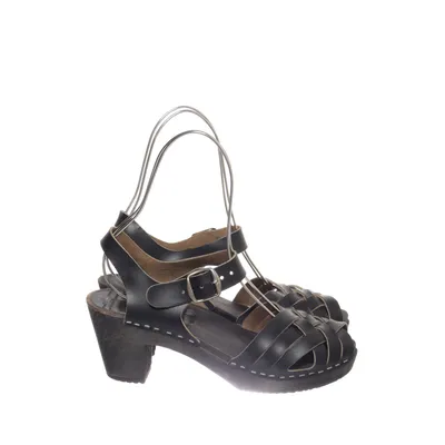 Träskor (Svart) från Swedish Clogs