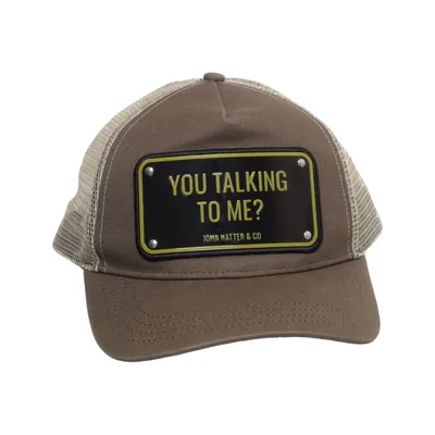 Trucker cap (You Talking To Me) fra John Hatter & Co Bomuld, Polyester