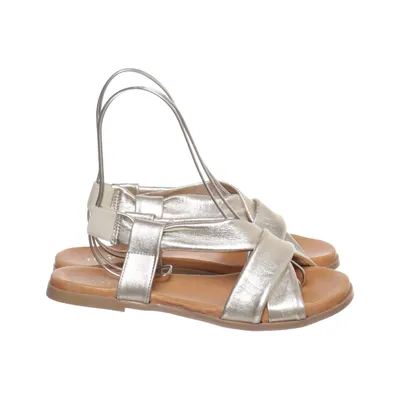 Sandals (Gold) from Fraiche