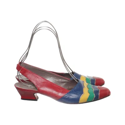 Loafers (Meerkleurig) van Brenda Zaro Leer