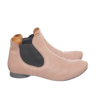 Chelsea boots (Roze) van Think! Leer