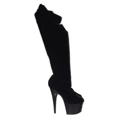 Laarzen (Zwart) van Pleaser