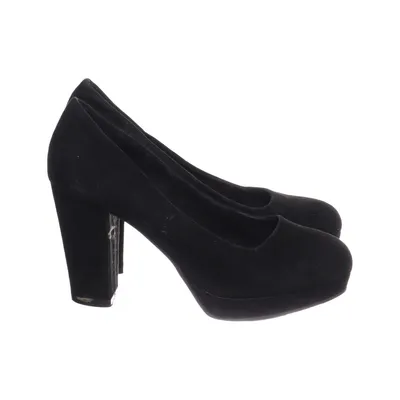 High heels (Black) from DS Shoes by DinSko