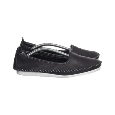 Bottines en daim (Noir) de Andrea Conti