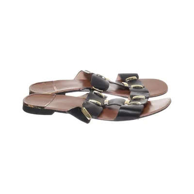 Slip-ins (Zwart, Bruin) van Belle Women Leer