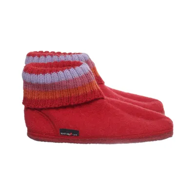 Slippers (Red, Multicolored) from Haflinger