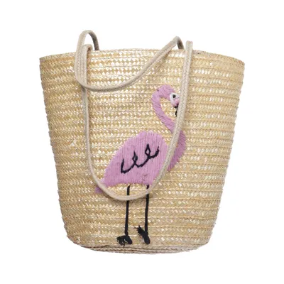 Strandtas (Beige, Roze, Zwart) van NYPD Polyester