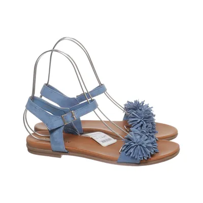 Sandals (Blue) from Jenny Fairy Polyester, Polyurethane