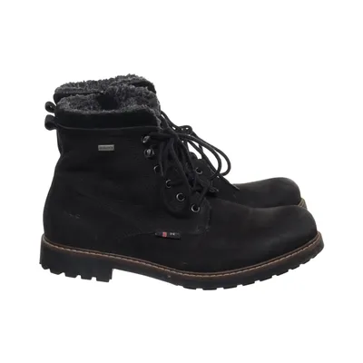 Laced boots (Black) from Zeus