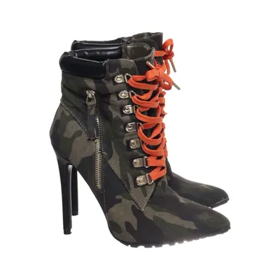 Støvletter (Adaline) fra Shoedazzle Polyurethan