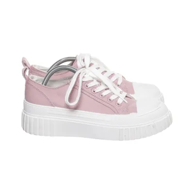 Chaussures en toile (Rose, Blanc) de Vty