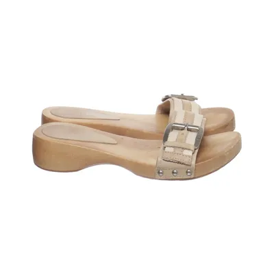 Träskor (Beige) från ESPRIT Skinn