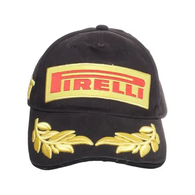 Casquette de baseball (Noir, Multicolore) de Pirelli Coton