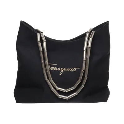 Håndtaske (Sort) fra Salvatore Ferragamo