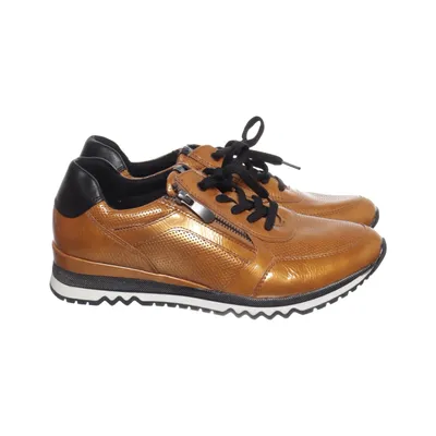 Sneakers (Brown) from Marco Tozzi Leather