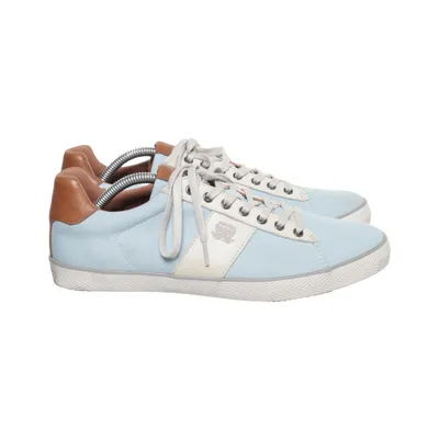Chaussures en toile (Bleu, Blanc, Marron) de Navyboot Cuir