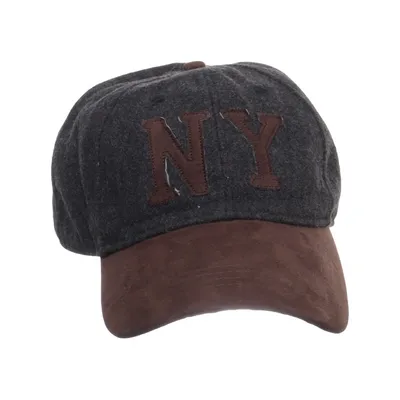 Baseball cap (Gray, Brown) from OVS