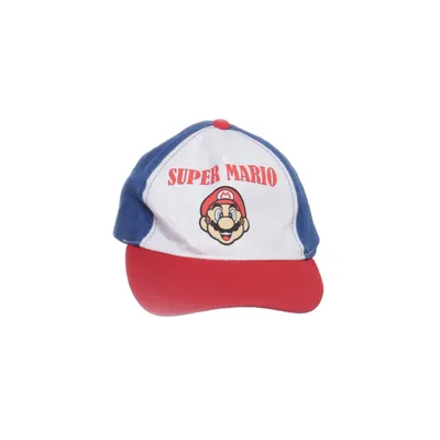 Baseballkeps (Röd, Blå, Vit) från Nintendo