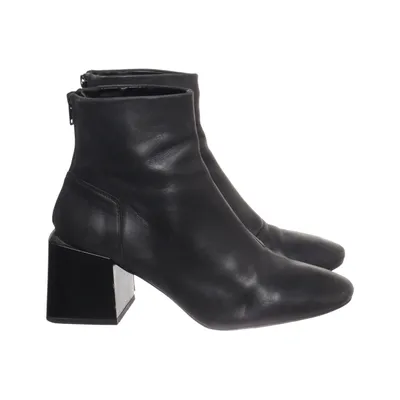 Bottes à talons (Noir) de ASOS Shoes Cuir