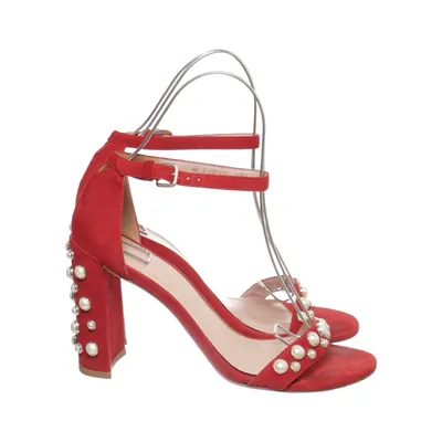Sandaletten (Rood) van Stuart Weitzman Leer