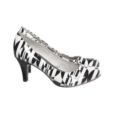 Escarpins (Noir, Blanc) de Marco Tozzi