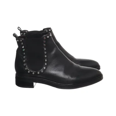 Chelsea boots (Zwart) van Steffen Schraut