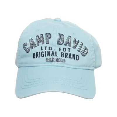 Baseball cap (Blue) from Camp David Cotton