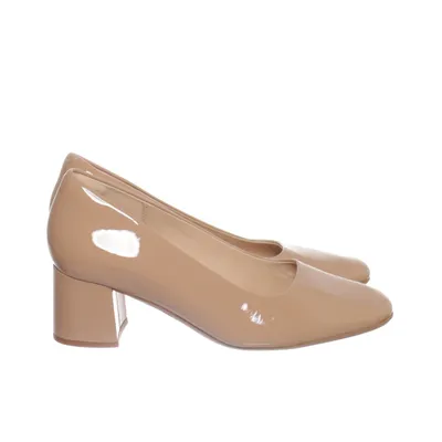 Pumps (Beige) from Clarks Leather