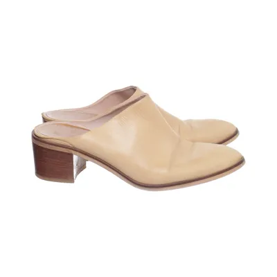 Mules (Beige) de Bally Cuir