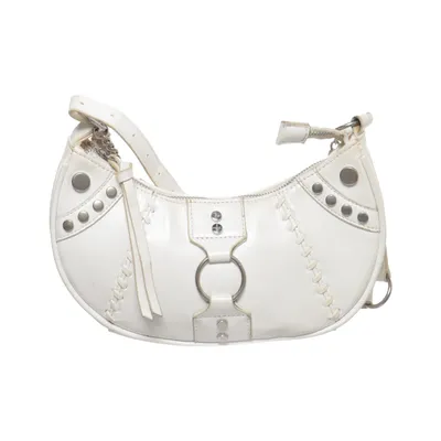 Shoulder-bag (White) from Soya Fashion Polyester