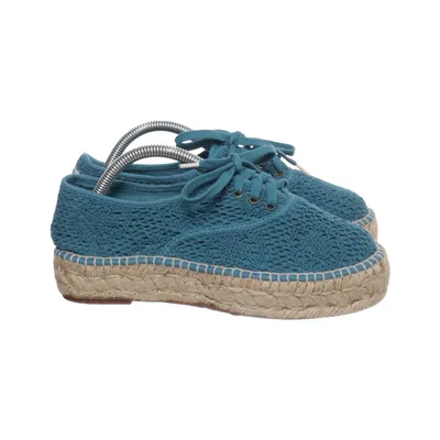 Espadrilles (Blauw) van Natural World Katoen