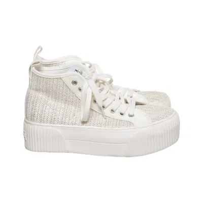Chaussures en toile (Blanc) de No Name