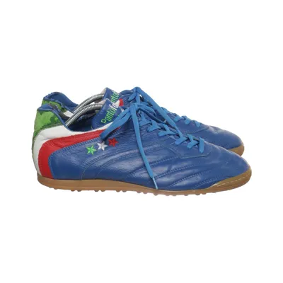 Football shoes (Blue, Multicolored) from Pantofola d'Oro Leather