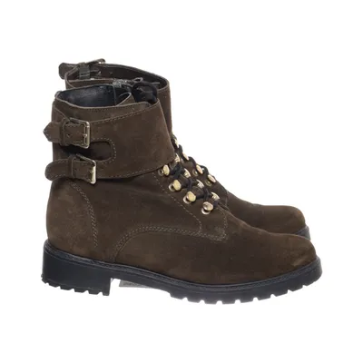 Laced boots (Brown) from Cypres