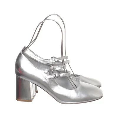Tanzschuhe (Silber) von Palado Leder