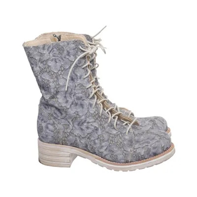 Bottes à lacets (Bleu, Multicolore) de Brako