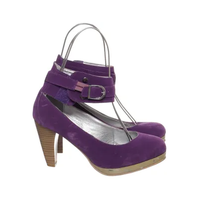 Escarpins (Violet) de Rainbow Collection Cuir