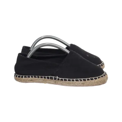 Espadrilles (Zwart) van Riviera Katoen