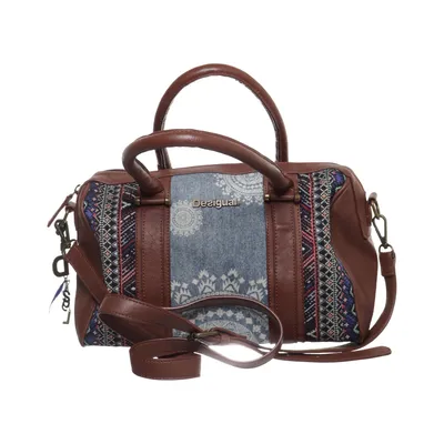 Schoudertas (Bruin, Blauw, Meerkleurig) van Desigual