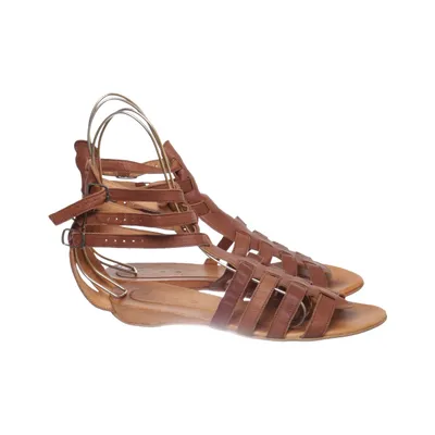 Sandales gladiateur (Marron) de D.Co Copenhagen