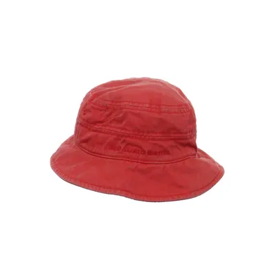 Bucket hat (Rood) van United Colors of Benetton Katoen