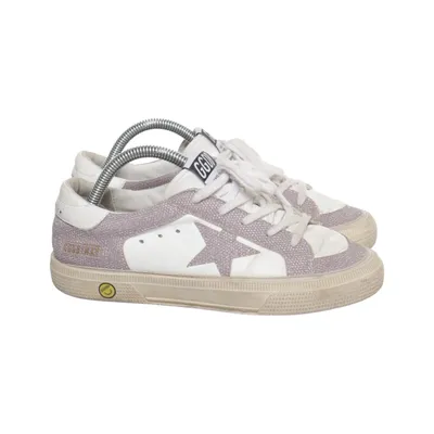 Baskets (Blanc, Rose) de Golden Goose Cuir