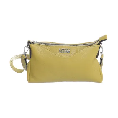 Shoulder-bag (Yellow) from Coveri Collection Polyester, Polyurethane