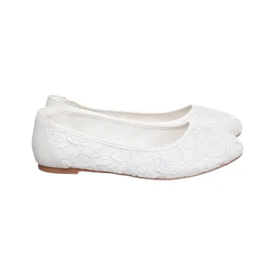 Ballerinas (Weiß) von Greatonu Leder