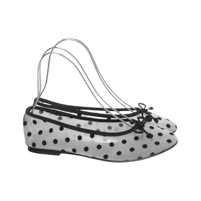 Ballerinas (Weiß, Schwarz, Mehrfarbig) von Graceland Leder