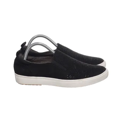 Chaussures d'été en toile (Noir) de Tamaris Trend